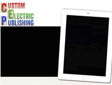 Tablet Screenshot of customelectricpublishing.com